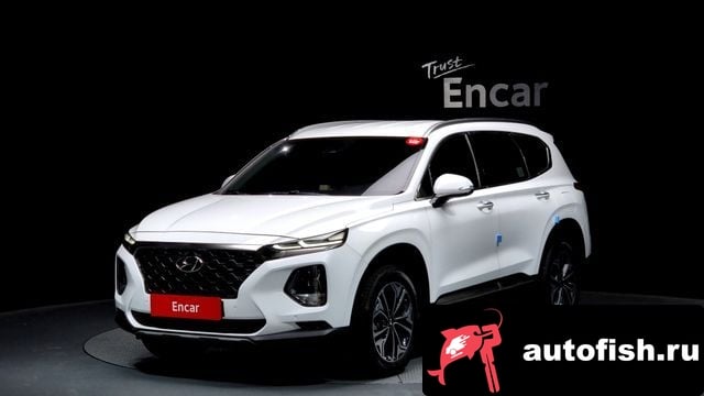Hyundai Santafe San Tafe TM 2018 года - вид 1