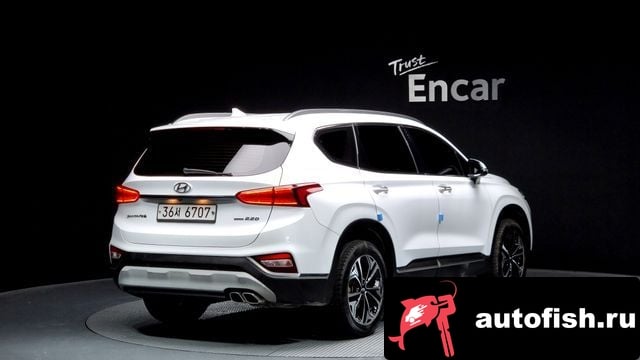 Hyundai Santafe San Tafe TM 2018 года - вид 2