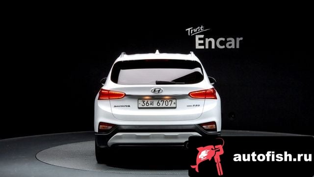 Hyundai Santafe San Tafe TM 2018 года - вид 4