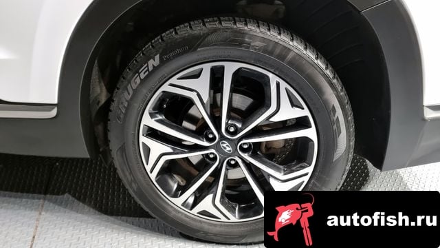Hyundai Santafe San Tafe TM 2018 года - вид 5