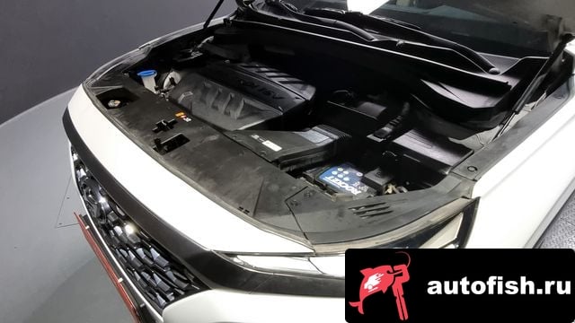 Hyundai Santafe San Tafe TM 2018 года - вид 6