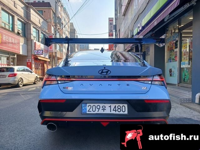Hyundai AVANTE The New Avante (CN7) 2025 года - вид 6