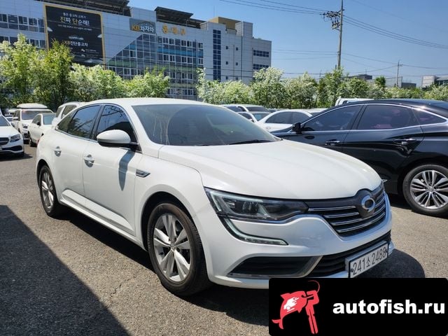 Renault Korea (Samsung) SM6 SM6 2018 года - вид 3