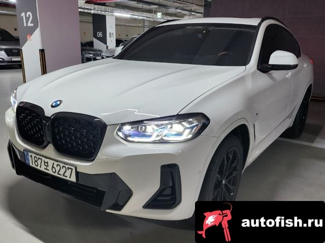 BMW X4 X4 (G02) 2025 года - вид 1