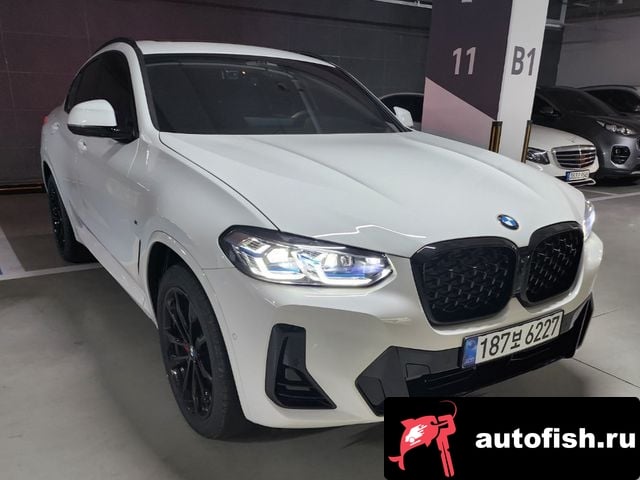 BMW X4 X4 (G02) 2025 года - вид 2
