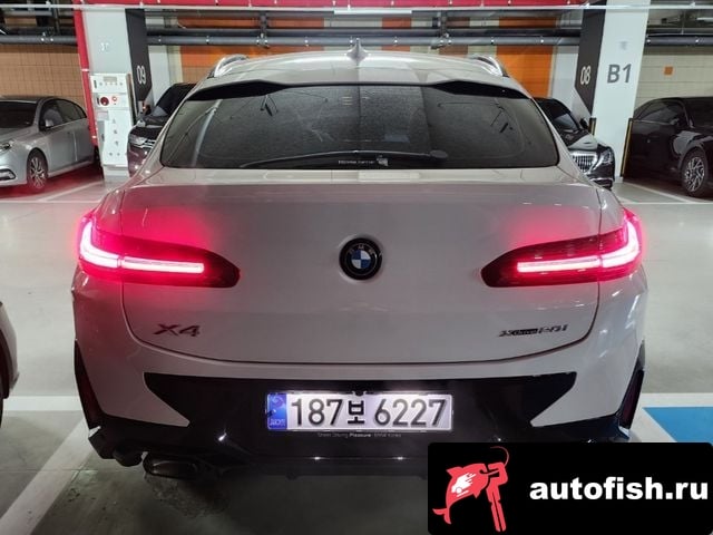 BMW X4 X4 (G02) 2025 года - вид 4