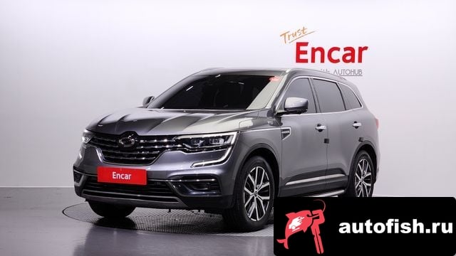 Renault Korea (Samsung) QM6 The New QM6 2020 года - вид 1