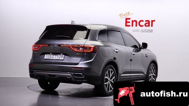 Renault Korea (Samsung) QM6 The New QM6 2020 года - вид 2