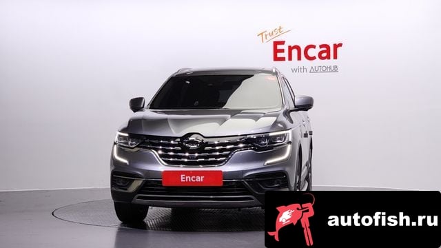 Renault Korea (Samsung) QM6 The New QM6 2020 года - вид 3
