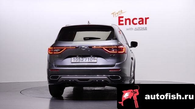 Renault Korea (Samsung) QM6 The New QM6 2020 года - вид 4
