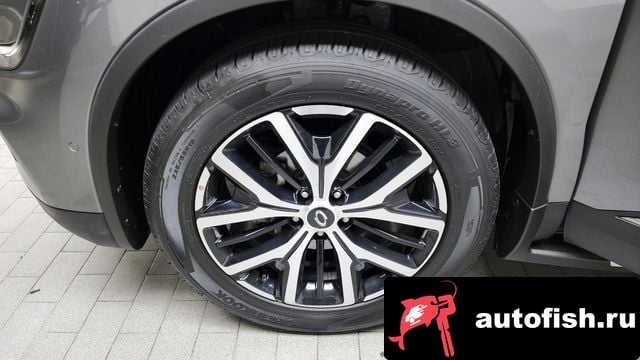 Renault Korea (Samsung) QM6 The New QM6 2020 года - вид 5