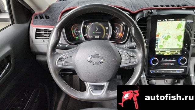 Renault Korea (Samsung) QM6 The New QM6 2020 года - похожие автомобили