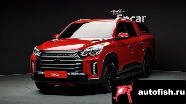 KG Mobility (Ssangyong) Rexton The New Rexton Sports Cannes 2022 года - вид 1