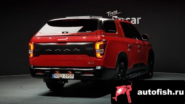 KG Mobility (Ssangyong) Rexton The New Rexton Sports Cannes 2022 года - вид 2