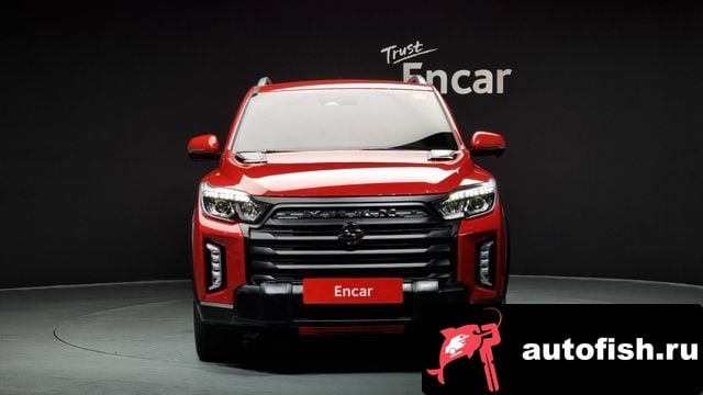 KG Mobility (Ssangyong) Rexton The New Rexton Sports Cannes 2022 года - вид 3