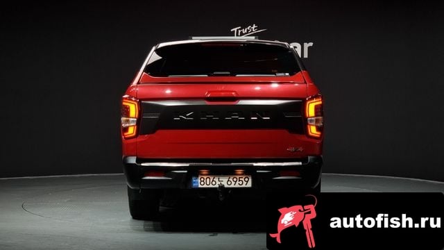 KG Mobility (Ssangyong) Rexton The New Rexton Sports Cannes 2022 года - вид 4