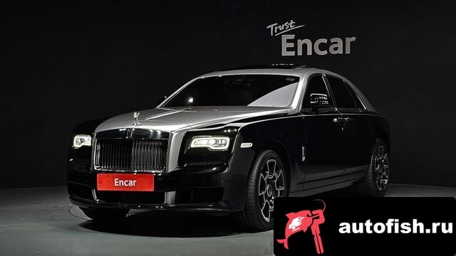 Rolls-Royce Ghost Ghost 2019 года - вид 1