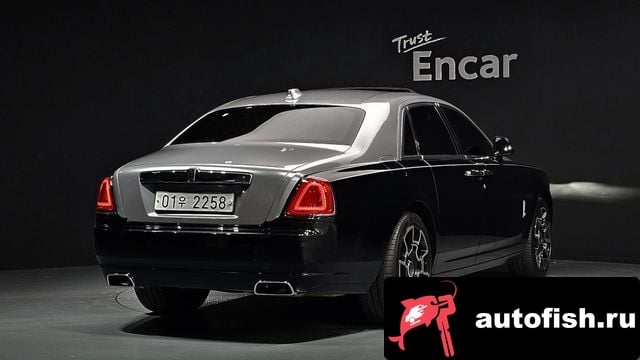 Rolls-Royce Ghost Ghost 2019 года - вид 2
