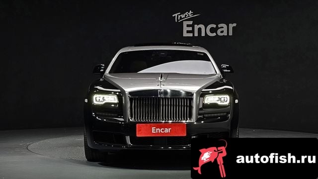 Rolls-Royce Ghost Ghost 2019 года - вид 3
