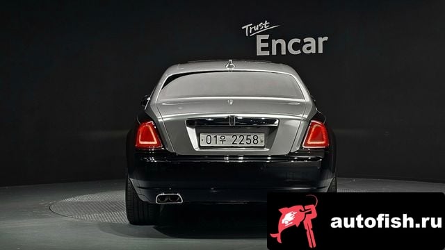 Rolls-Royce Ghost Ghost 2019 года - вид 4