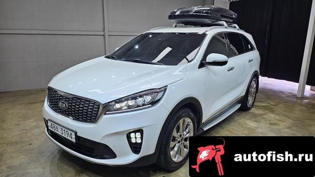 Kia Sorento The New Sorento 2018 года - похожие автомобили
