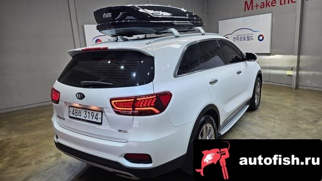Kia Sorento The New Sorento 2018 года - вид 3
