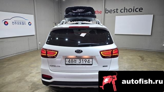 Kia Sorento The New Sorento 2018 года - вид 4