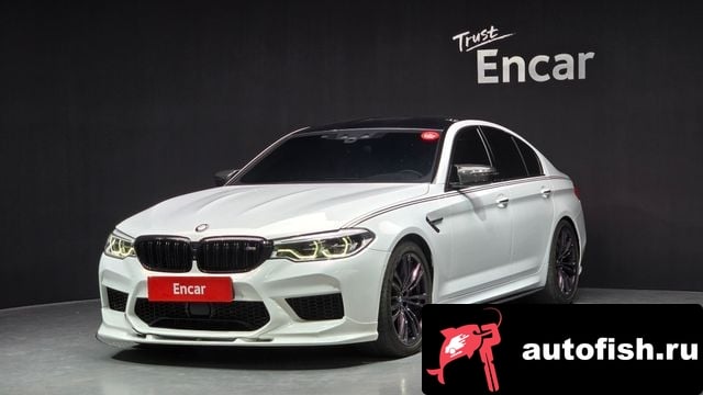BMW M5 M5 (F90) 2018 года - вид 1