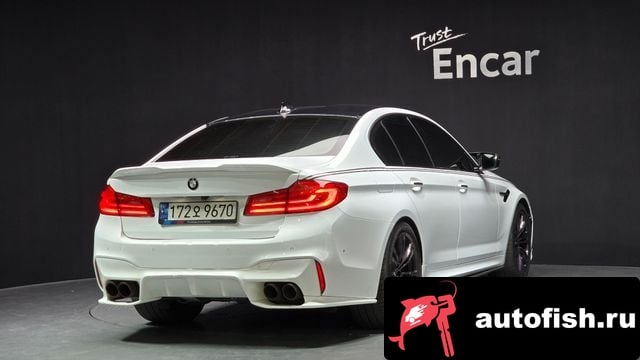 BMW M5 M5 (F90) 2018 года - вид 2