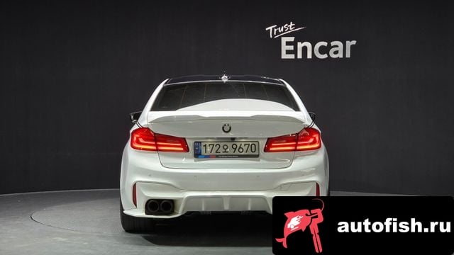 BMW M5 M5 (F90) 2018 года - вид 4