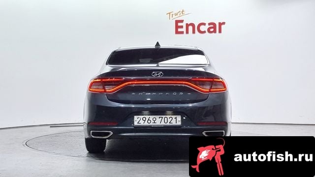 Hyundai Grandeur Granger IG 2018 года - вид 4