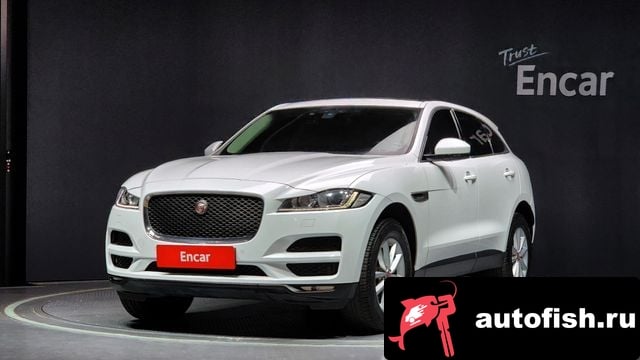 Jaguar F-PACE F-PACE 2018 года - автомобиль из Южной Кореи