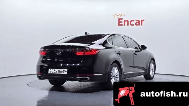 Kia K7 Come New K7 2018 года - вид 2