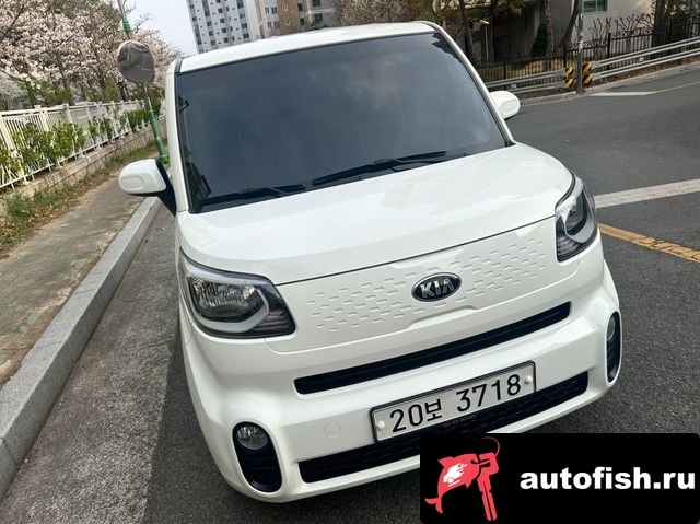 Kia RAY The New Ray 2018 года - вид 2