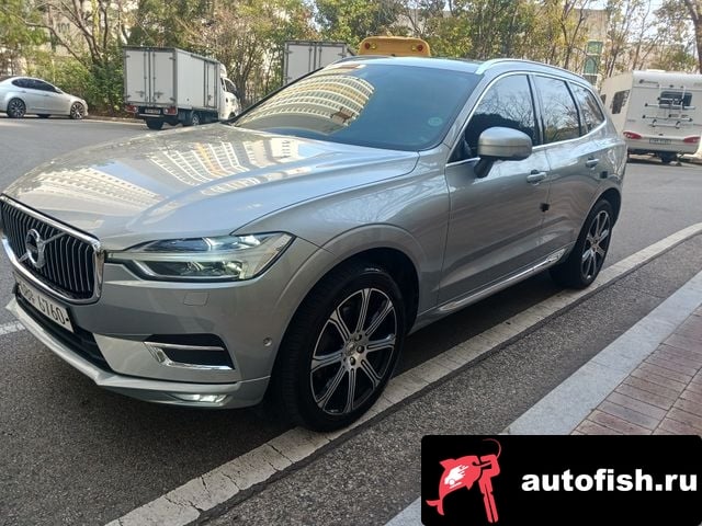 Volvo XC60 XC60 second Generation 2019 года - вид 1