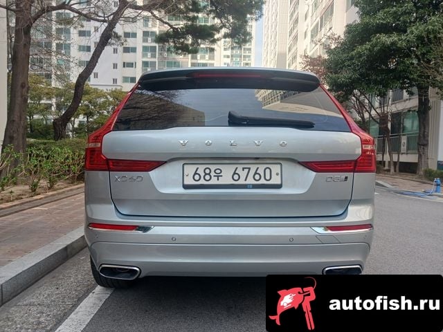Volvo XC60 XC60 second Generation 2019 года - вид 4