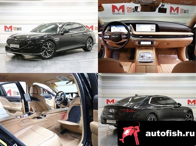 Genesis G90 G90 (RS4) 2022 года - вид 1