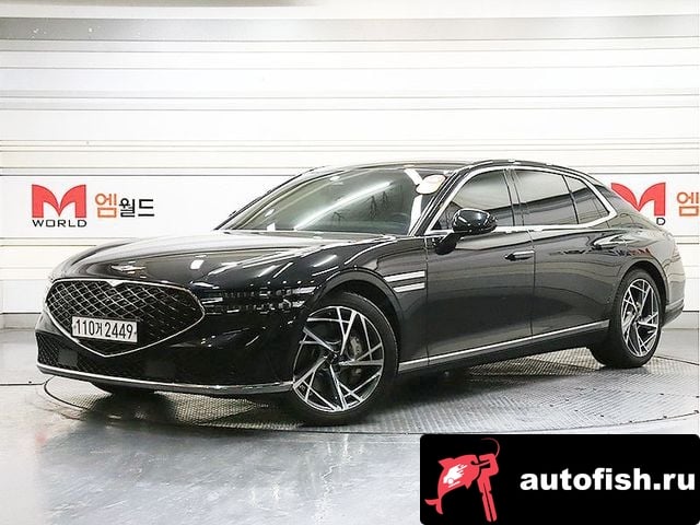Genesis G90 G90 (RS4) 2022 года - вид 2