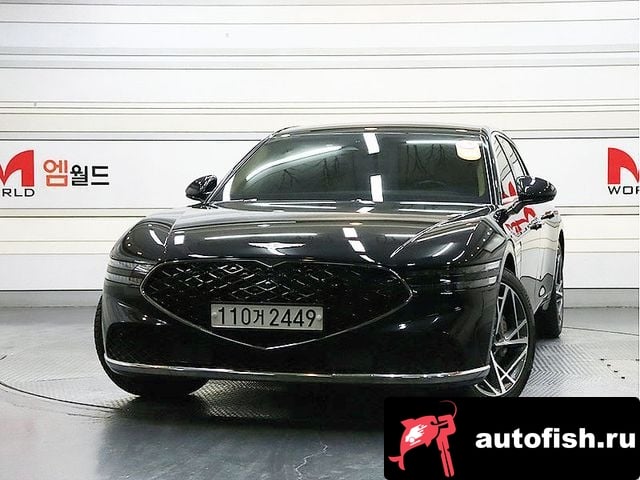Genesis G90 G90 (RS4) 2022 года - вид 3