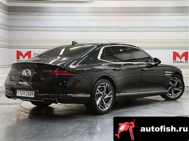 Genesis G90 G90 (RS4) 2022 года - вид 4