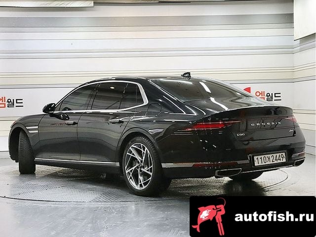 Genesis G90 G90 (RS4) 2022 года - вид 5