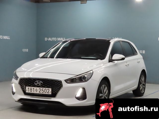 Hyundai i30 i30 (PD) 2017 года - вид 1