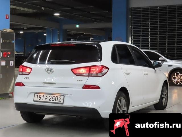 Hyundai i30 i30 (PD) 2017 года - вид 2