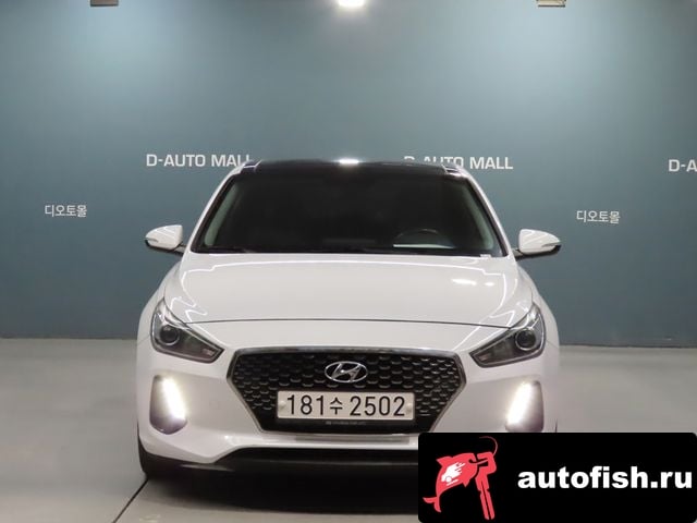 Hyundai i30 i30 (PD) 2017 года - вид 3