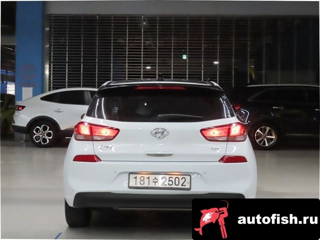 Hyundai i30 i30 (PD) 2017 года - вид 4
