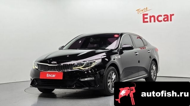 Kia K5 The New K5 2nd generation 2018 года - вид 1