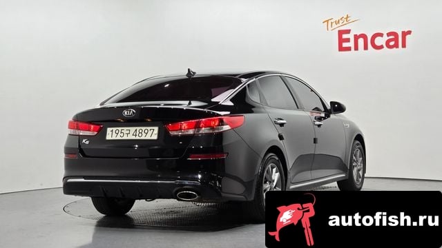 Kia K5 The New K5 2nd generation 2018 года - вид 2