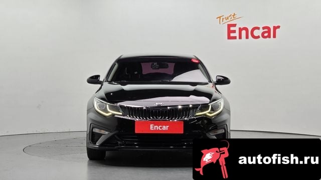 Kia K5 The New K5 2nd generation 2018 года - вид 3