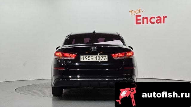 Kia K5 The New K5 2nd generation 2018 года - вид 4