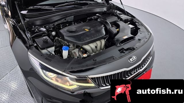 Kia K5 The New K5 2nd generation 2018 года - вид 6